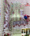 Aasha 1163 A and B Cotton Dupatta Pakistani Salwar Suit Wholesale Online